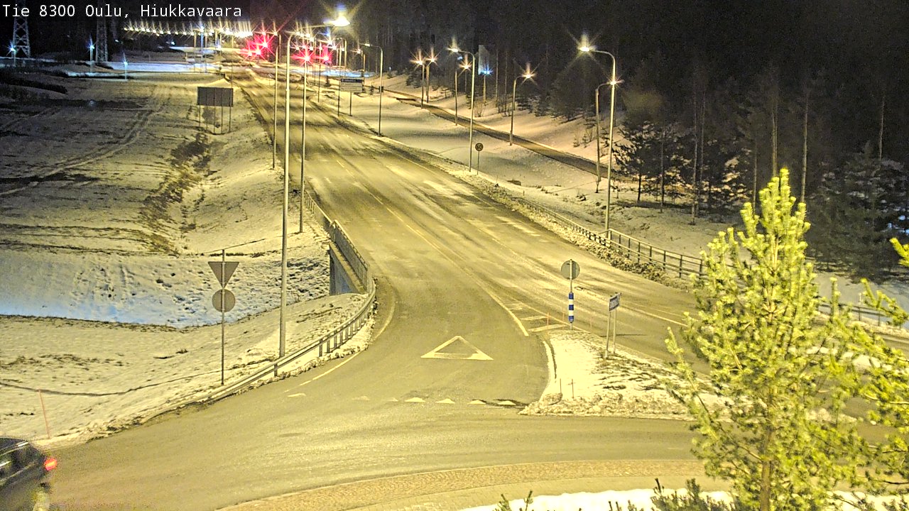 Kelikamerat Kuva tie 8300 Oulu Hiukkavaara, Oulu, Pohjois-Pohjanmaa