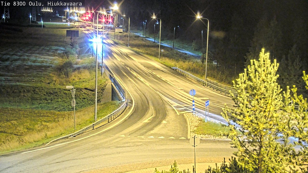 Kelikamerat Kuva tie 8300 Oulu Hiukkavaara, Oulu, Pohjois-Pohjanmaa