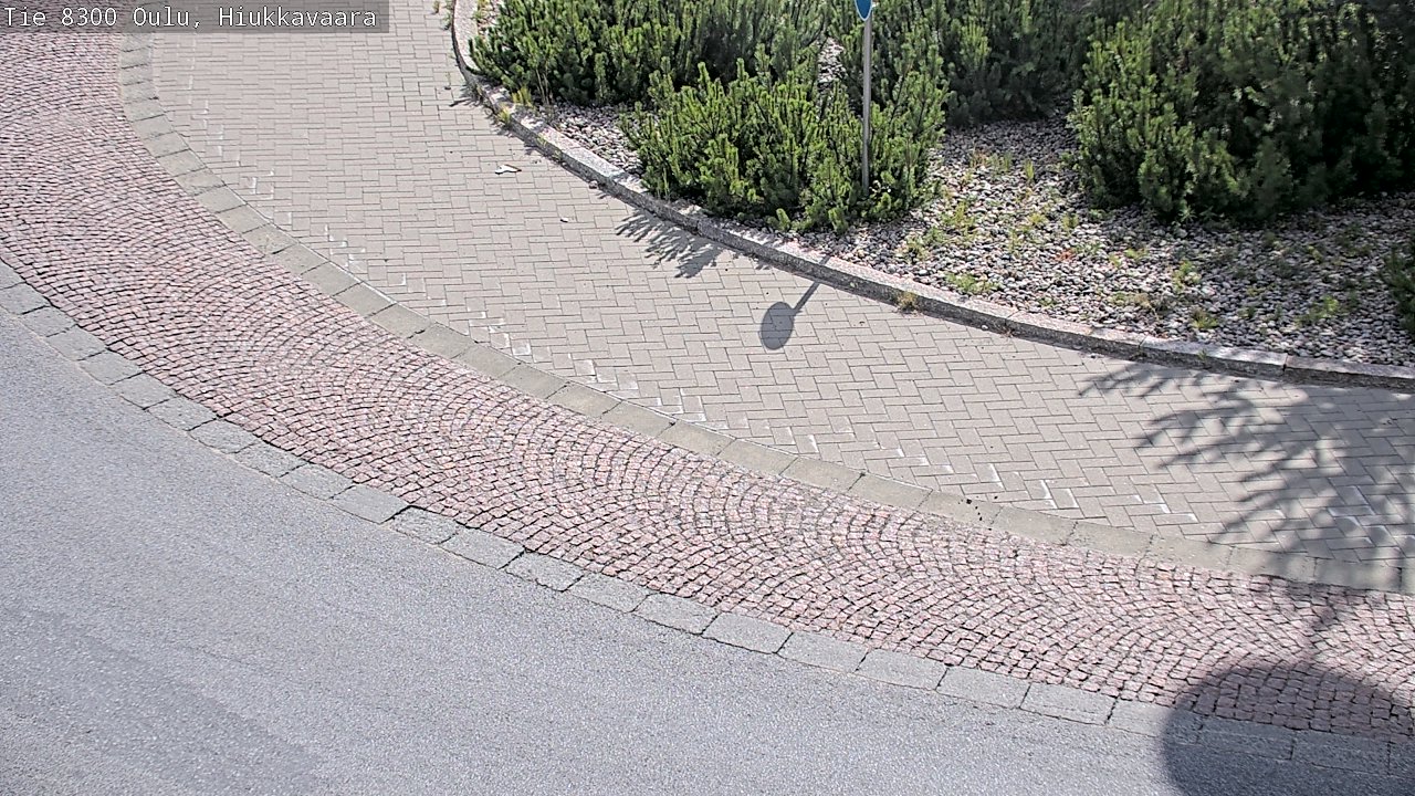 Kelikamerat Kuva tie 8300 Oulu Hiukkavaara, Oulu, Pohjois-Pohjanmaa