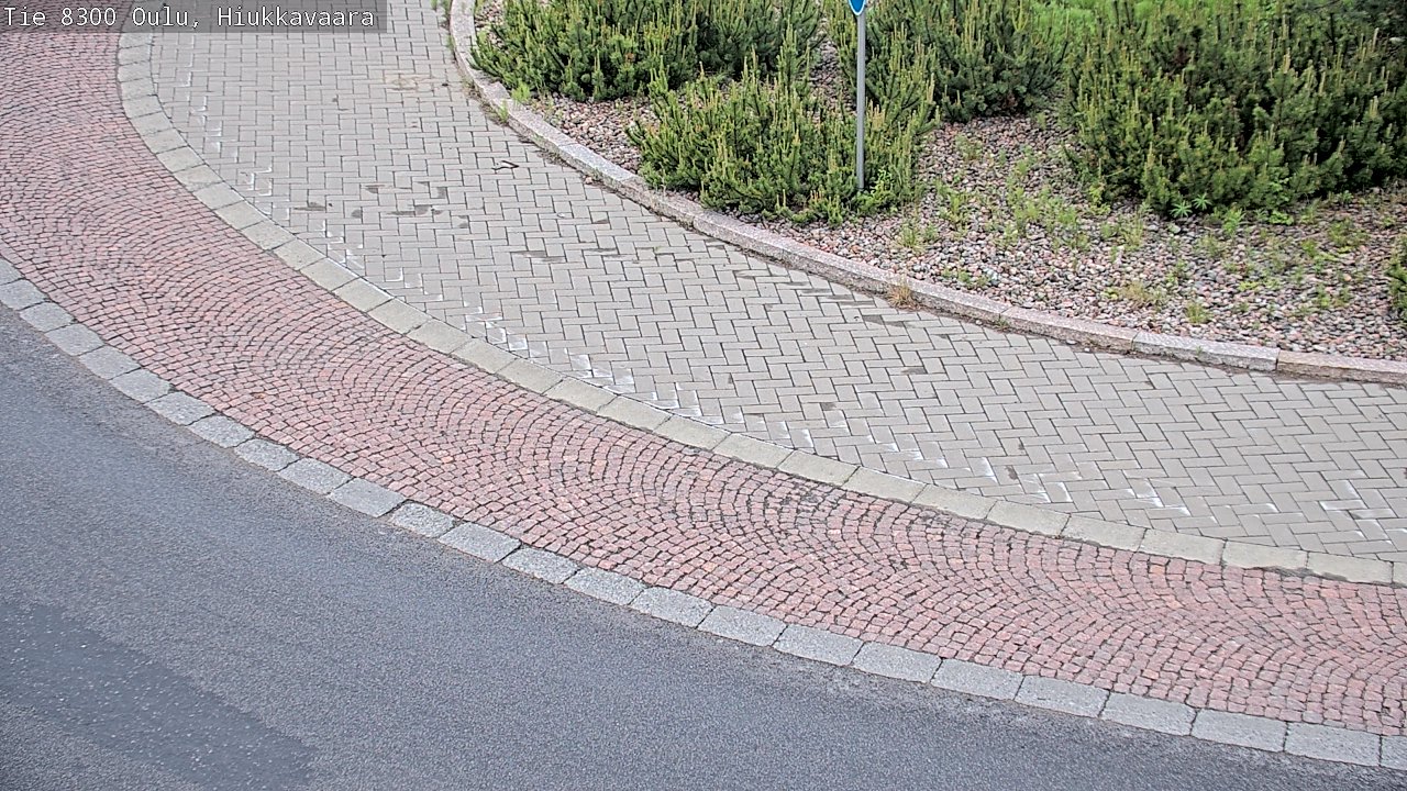 Kelikamerat Kuva tie 8300 Oulu Hiukkavaara, Oulu, Pohjois-Pohjanmaa