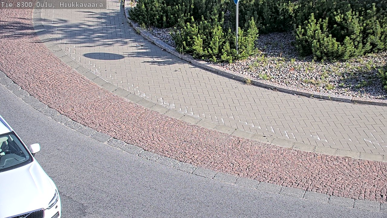 Kelikamerat Kuva tie 8300 Oulu Hiukkavaara, Oulu, Pohjois-Pohjanmaa
