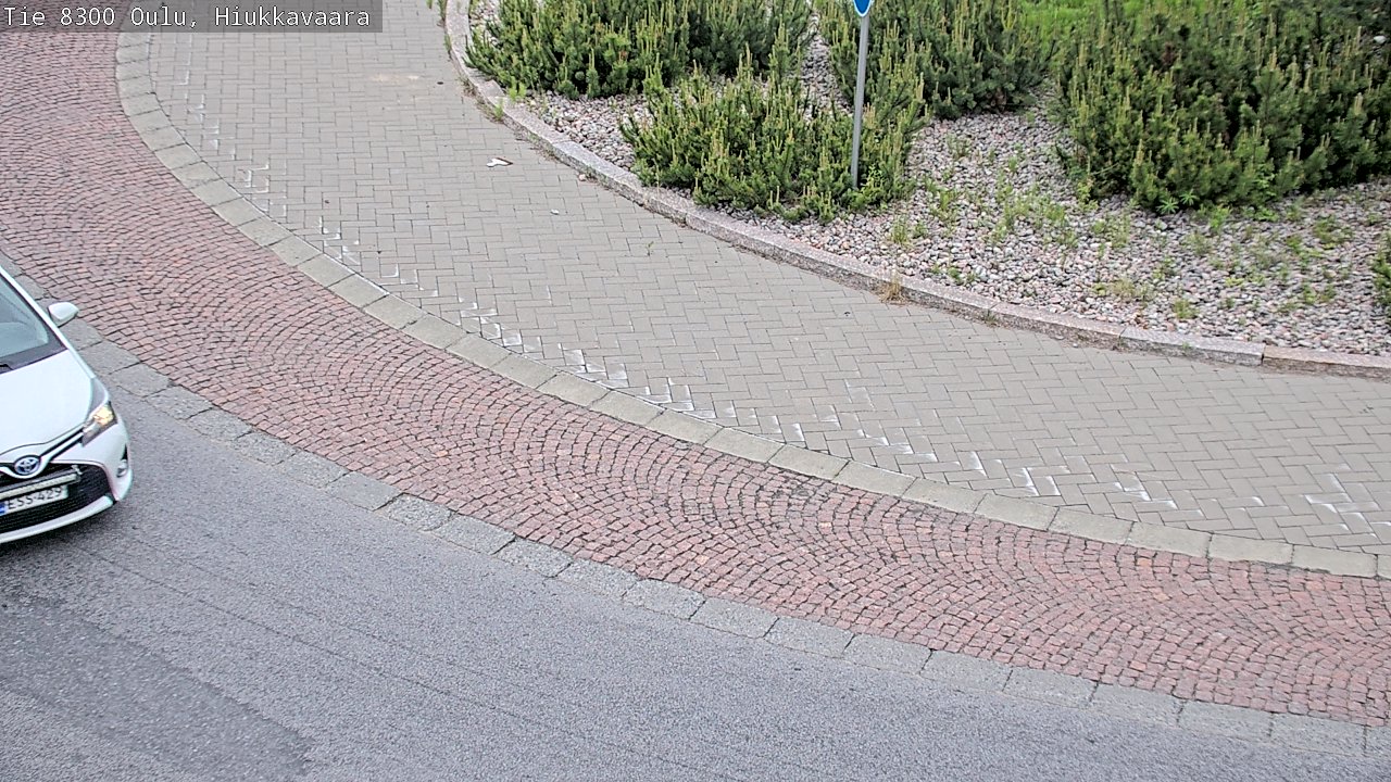 Kelikamerat Kuva tie 8300 Oulu Hiukkavaara, Oulu, Pohjois-Pohjanmaa