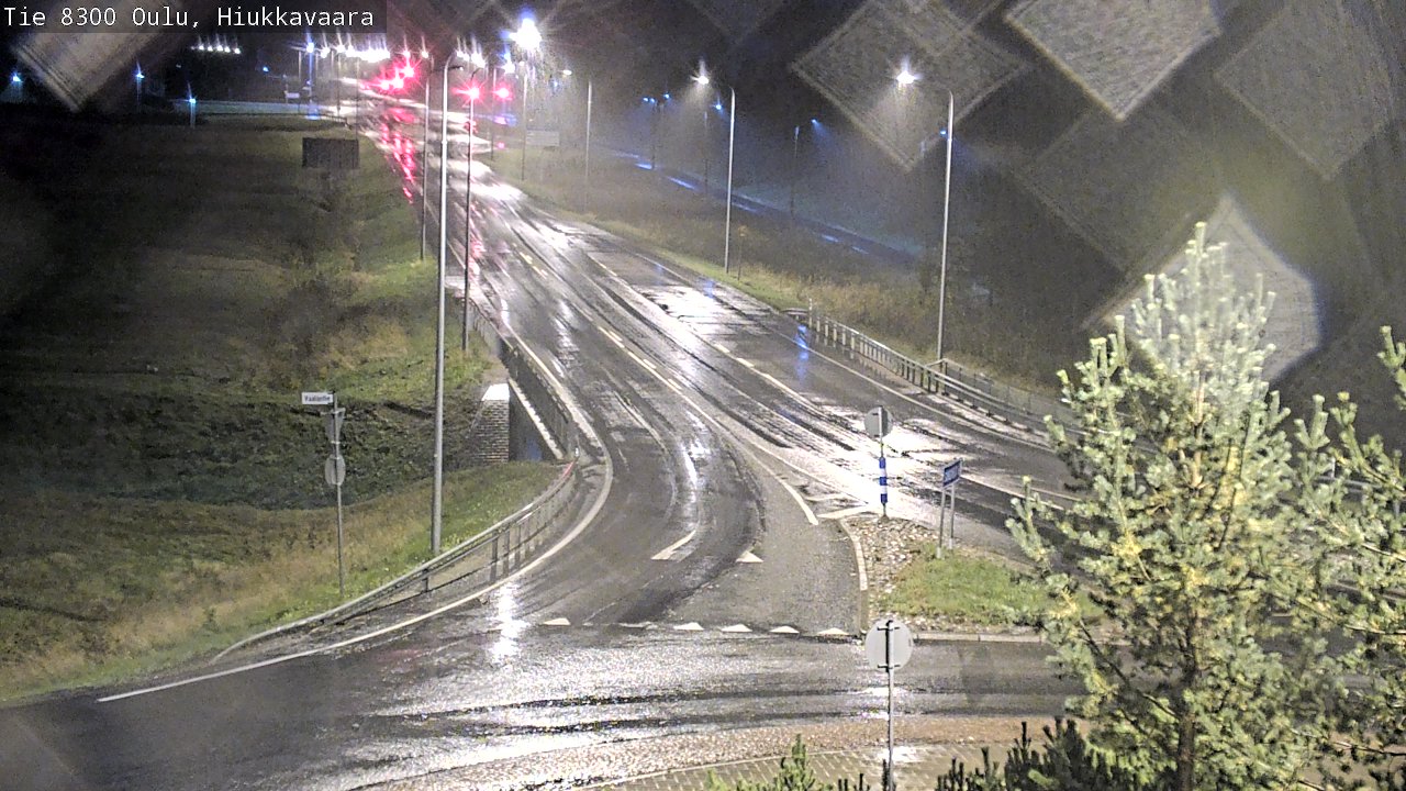 Kelikamerat Kuva tie 8300 Oulu Hiukkavaara, Oulu, Pohjois-Pohjanmaa