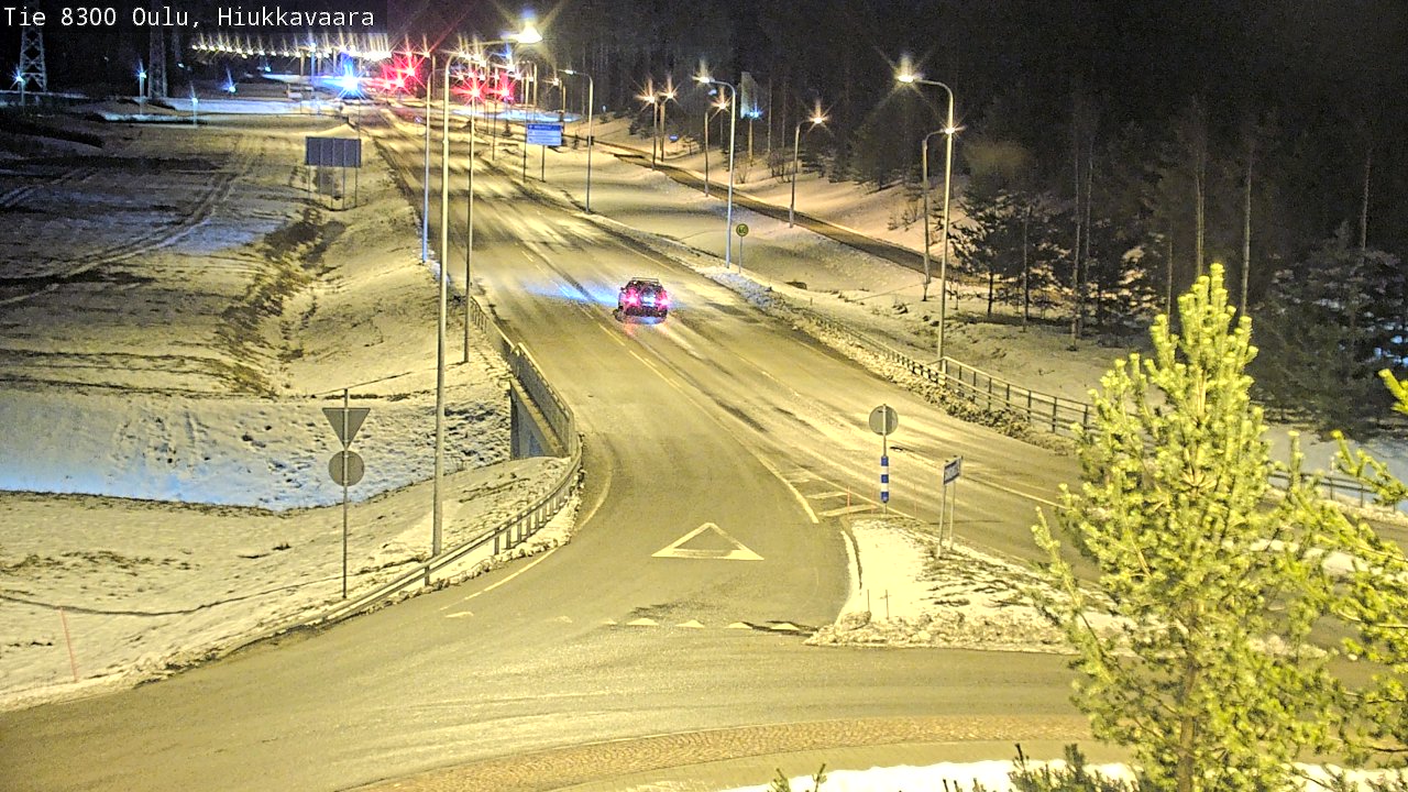 Kelikamerat Kuva tie 8300 Oulu Hiukkavaara, Oulu, Pohjois-Pohjanmaa