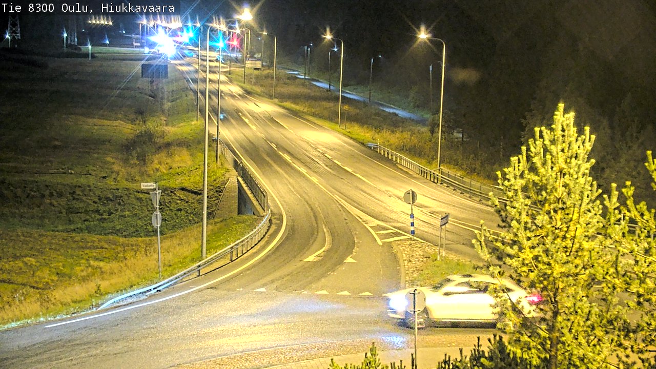 Kelikamerat Kuva tie 8300 Oulu Hiukkavaara, Oulu, Pohjois-Pohjanmaa