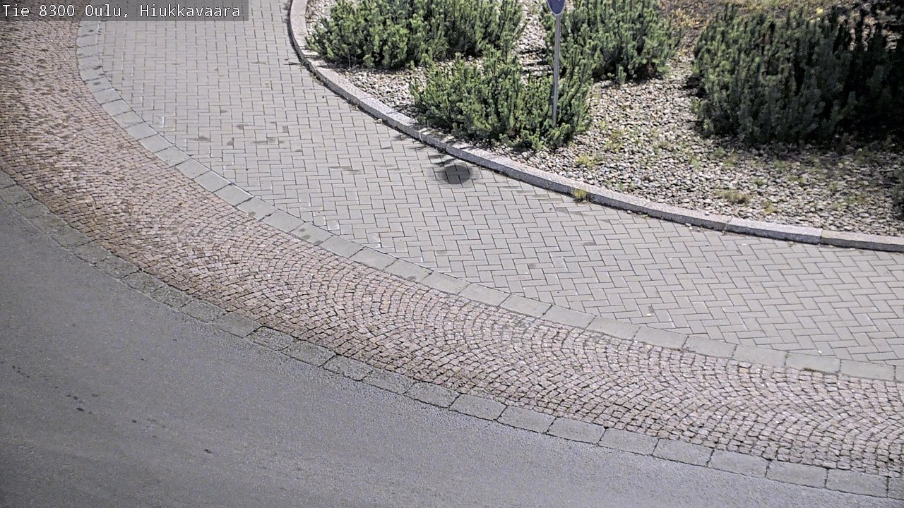 Kelikamerat Kuva tie 8300 Oulu Hiukkavaara, Oulu, Pohjois-Pohjanmaa