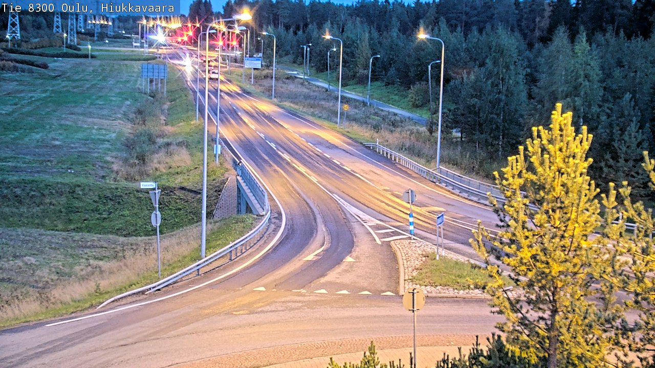 Kelikamerat Kuva tie 8300 Oulu Hiukkavaara, Oulu, Pohjois-Pohjanmaa