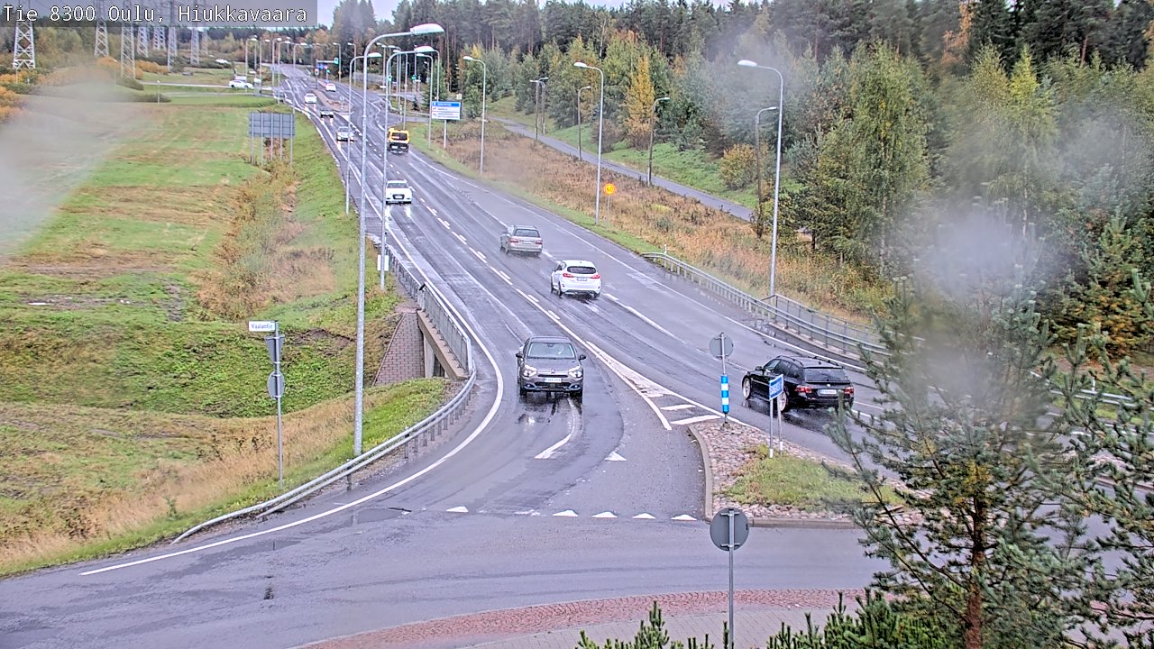 Kelikamerat Kuva tie 8300 Oulu Hiukkavaara, Oulu, Pohjois-Pohjanmaa