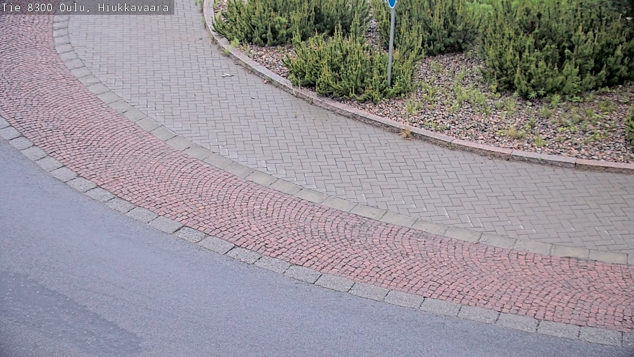 Kelikamerat Kuva tie 8300 Oulu Hiukkavaara, Oulu, Pohjois-Pohjanmaa