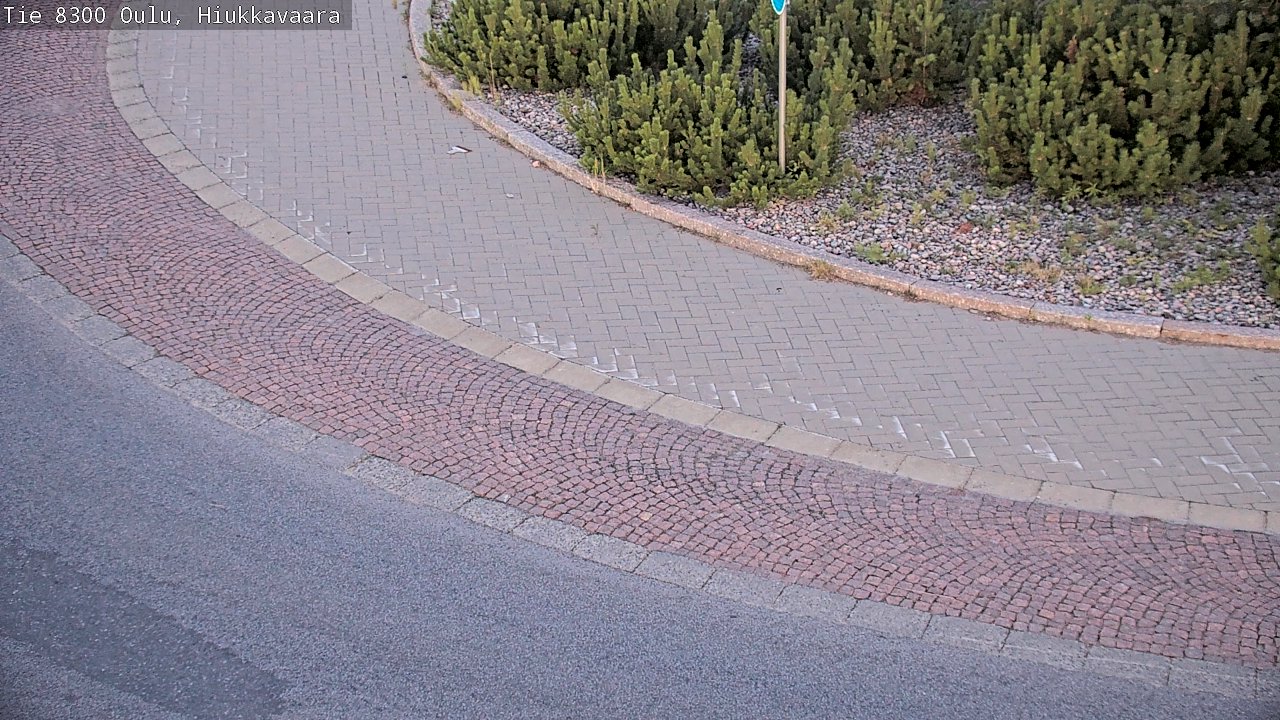 Kelikamerat Kuva tie 8300 Oulu Hiukkavaara, Oulu, Pohjois-Pohjanmaa