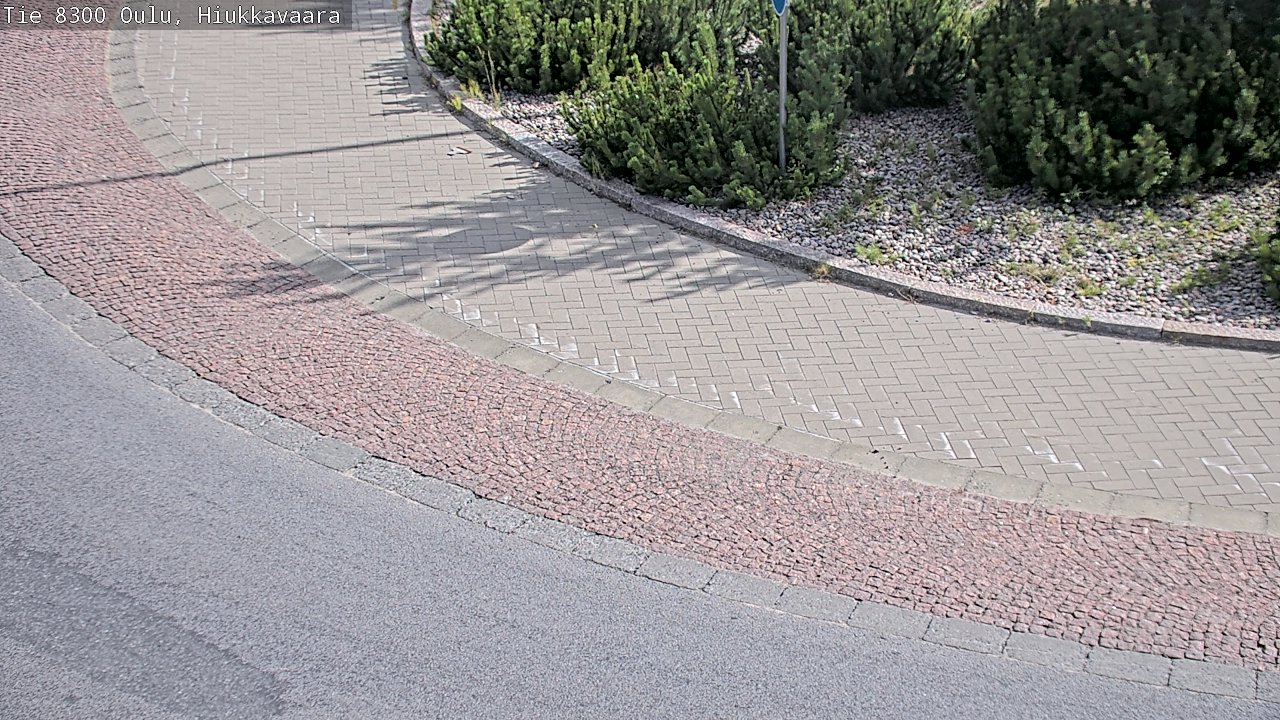 Kelikamerat Kuva tie 8300 Oulu Hiukkavaara, Oulu, Pohjois-Pohjanmaa