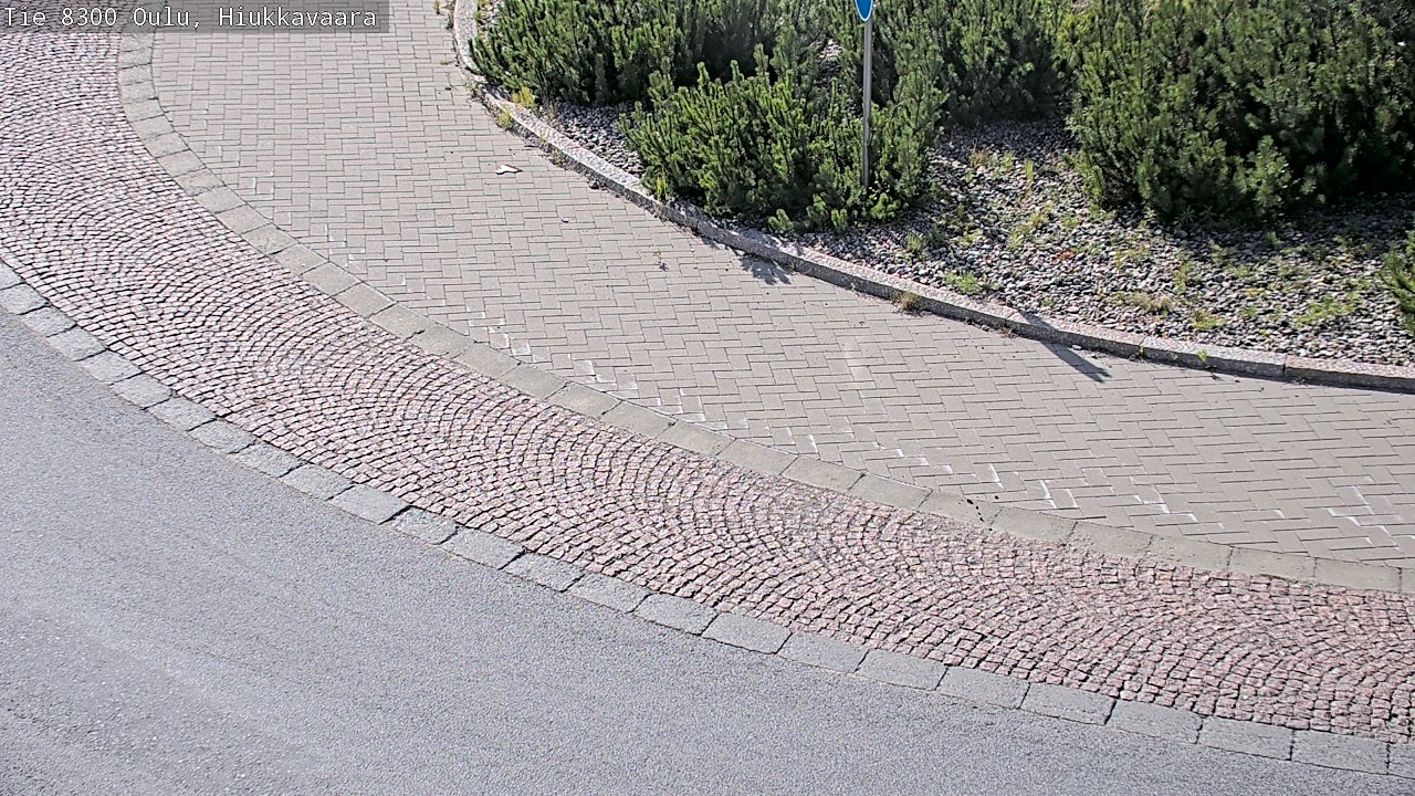 Kelikamerat Kuva tie 8300 Oulu Hiukkavaara, Oulu, Pohjois-Pohjanmaa