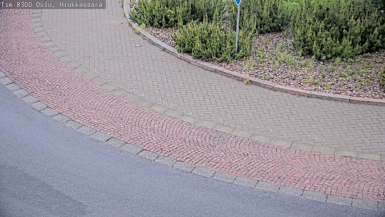 Kelikamerat Kuva tie 8300 Oulu Hiukkavaara, Oulu, Pohjois-Pohjanmaa