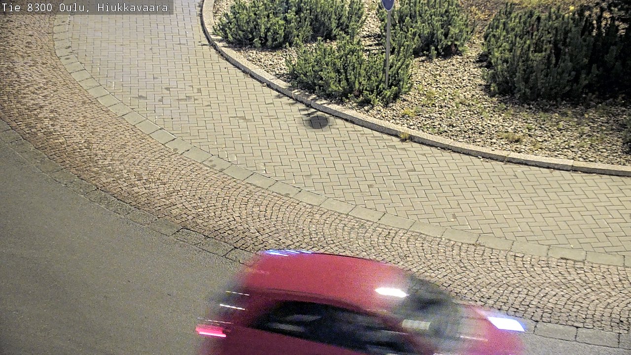 Kelikamerat Kuva tie 8300 Oulu Hiukkavaara, Oulu, Pohjois-Pohjanmaa