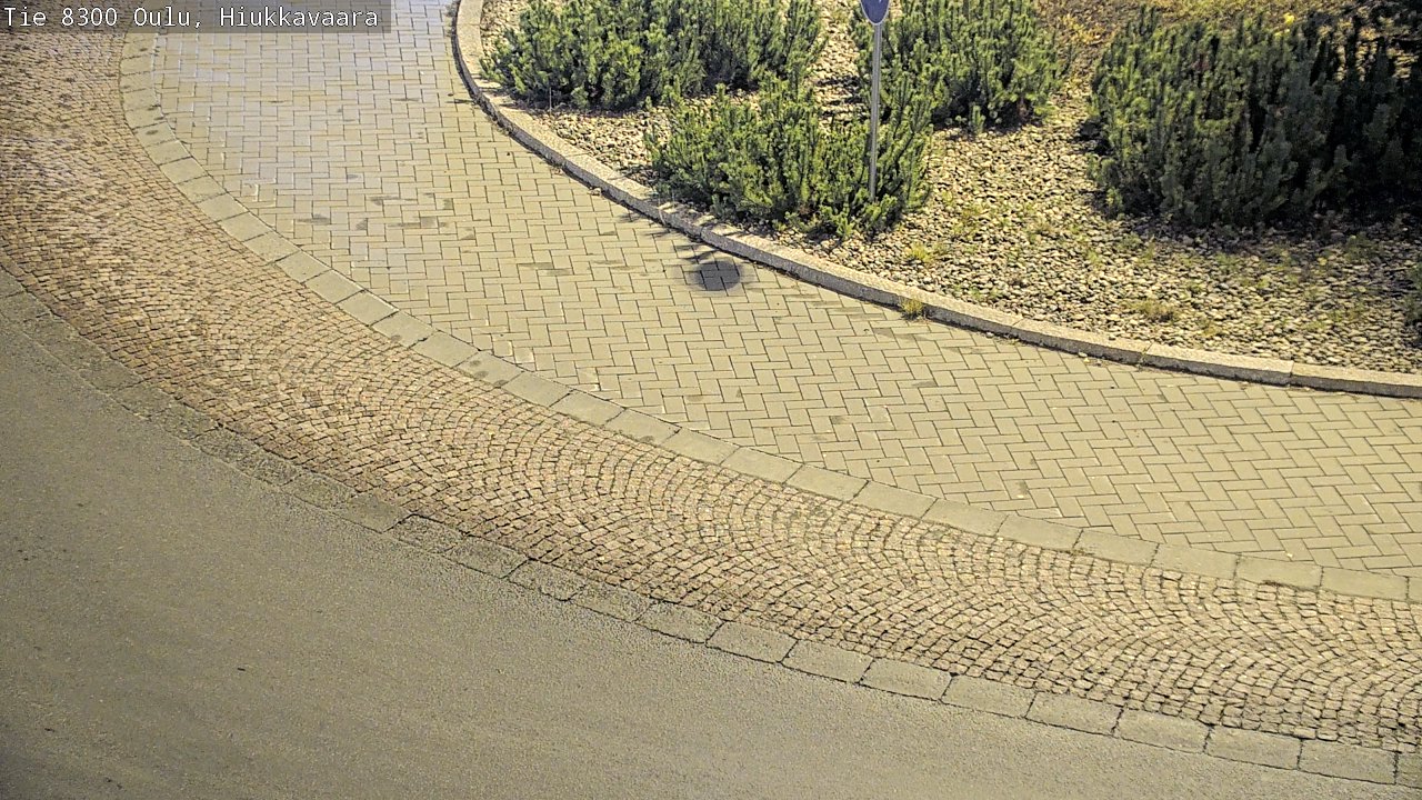 Kelikamerat Kuva tie 8300 Oulu Hiukkavaara, Oulu, Pohjois-Pohjanmaa
