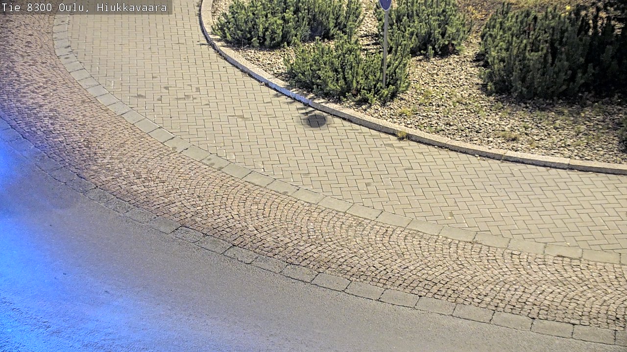 Kelikamerat Kuva tie 8300 Oulu Hiukkavaara, Oulu, Pohjois-Pohjanmaa