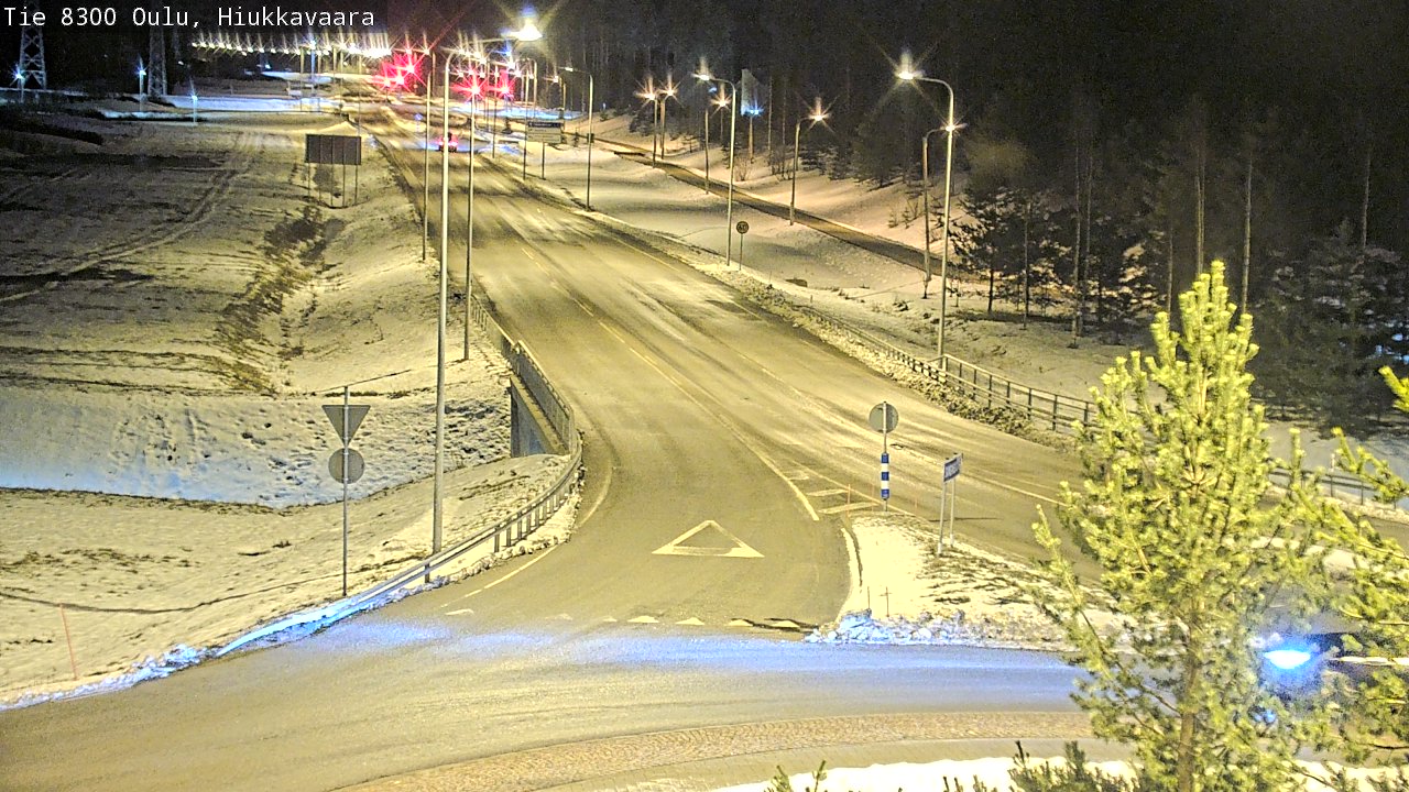 Kelikamerat Kuva tie 8300 Oulu Hiukkavaara, Oulu, Pohjois-Pohjanmaa