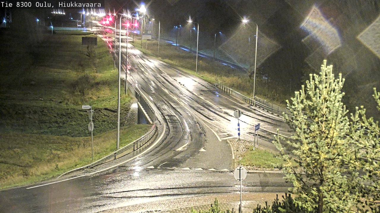 Kelikamerat Kuva tie 8300 Oulu Hiukkavaara, Oulu, Pohjois-Pohjanmaa