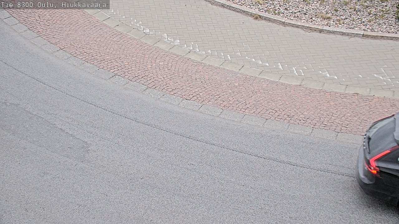 Kelikamerat Kuva tie 8300 Oulu Hiukkavaara, Oulu, Pohjois-Pohjanmaa