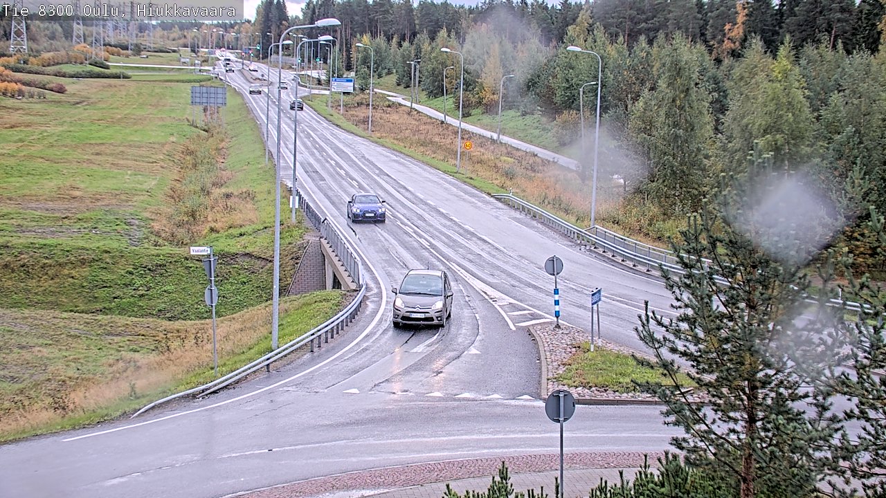 Kelikamerat Kuva tie 8300 Oulu Hiukkavaara, Oulu, Pohjois-Pohjanmaa