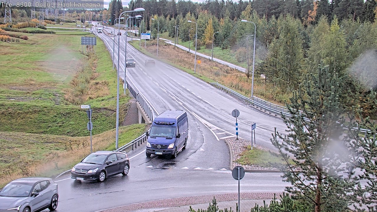 Kelikamerat Kuva tie 8300 Oulu Hiukkavaara, Oulu, Pohjois-Pohjanmaa
