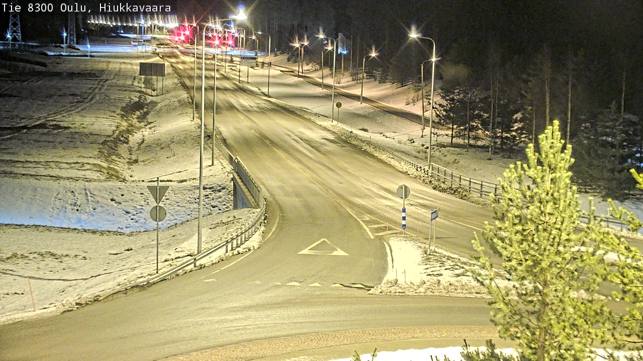 Kelikamerat Kuva tie 8300 Oulu Hiukkavaara, Oulu, Pohjois-Pohjanmaa