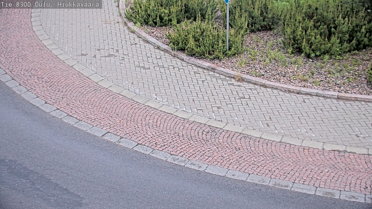 Kelikamerat Kuva tie 8300 Oulu Hiukkavaara, Oulu, Pohjois-Pohjanmaa