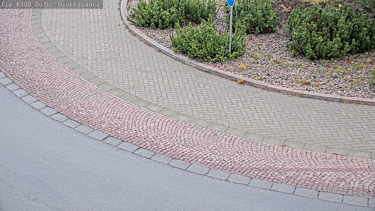 Kelikamerat Kuva tie 8300 Oulu Hiukkavaara, Oulu, Pohjois-Pohjanmaa