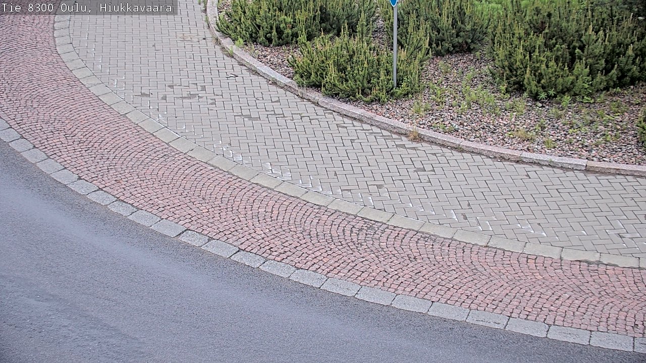 Kelikamerat Kuva tie 8300 Oulu Hiukkavaara, Oulu, Pohjois-Pohjanmaa