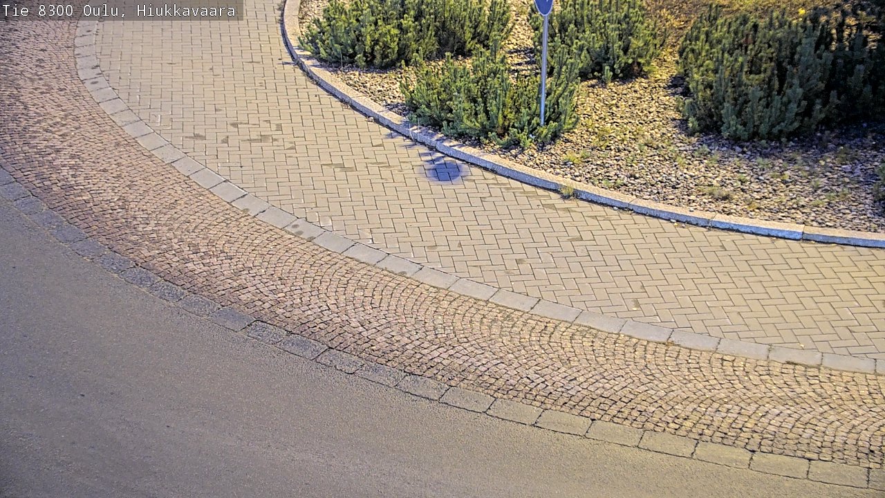 Kelikamerat Kuva tie 8300 Oulu Hiukkavaara, Oulu, Pohjois-Pohjanmaa