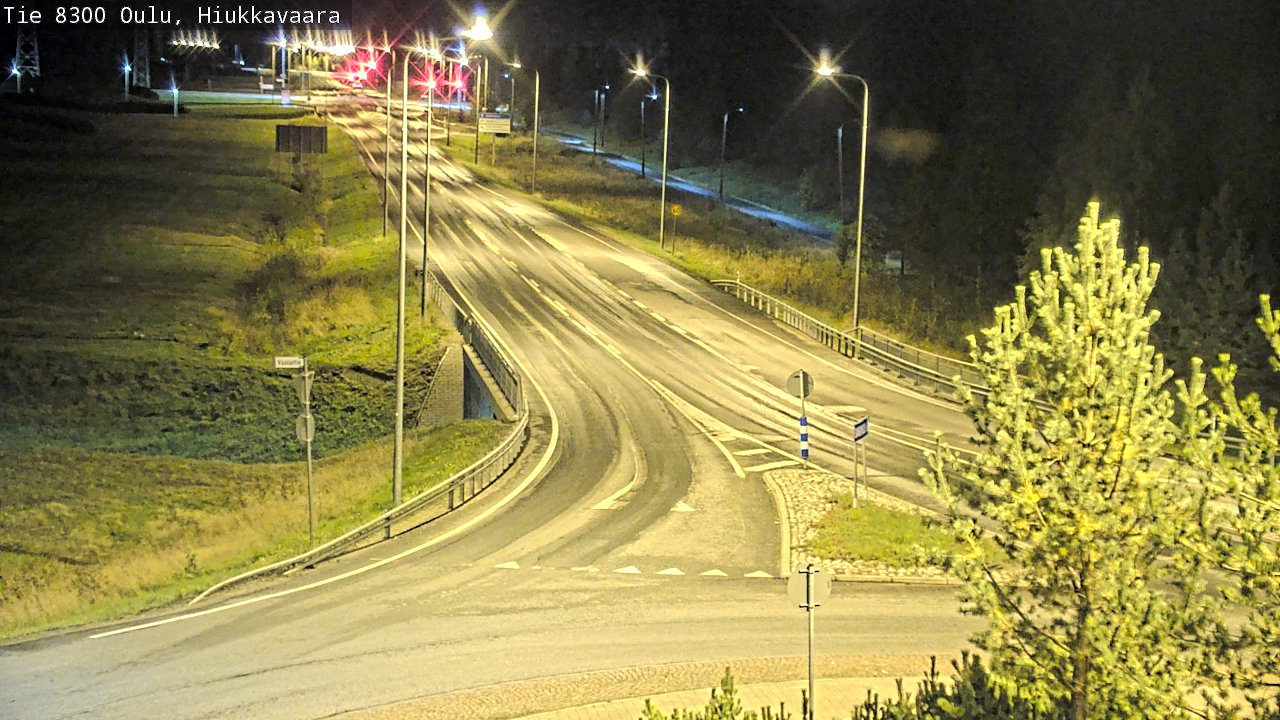 Kelikamerat Kuva tie 8300 Oulu Hiukkavaara, Oulu, Pohjois-Pohjanmaa