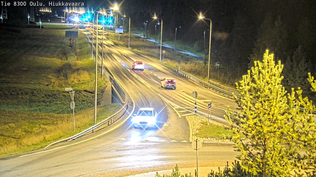 Kelikamerat Kuva tie 8300 Oulu Hiukkavaara, Oulu, Pohjois-Pohjanmaa