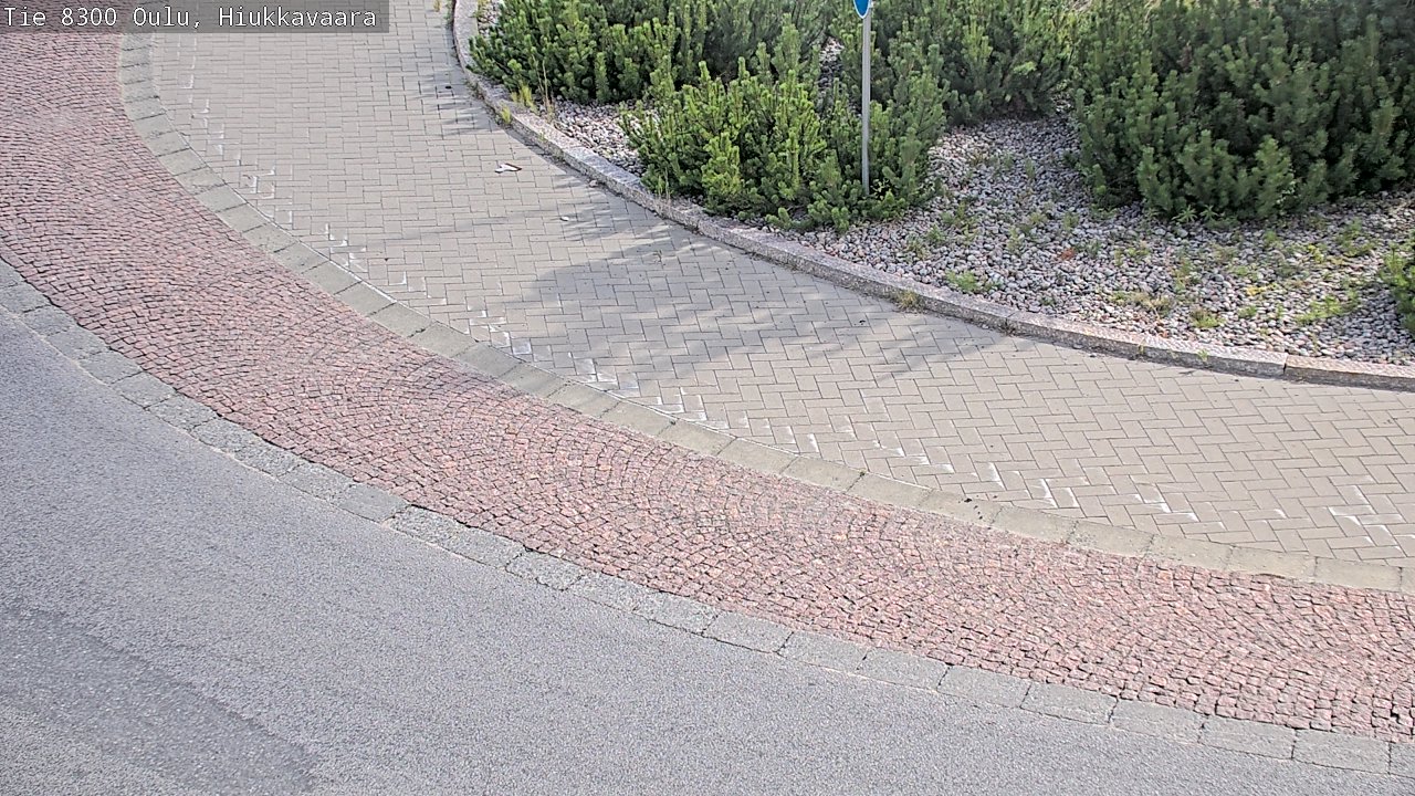 Kelikamerat Kuva tie 8300 Oulu Hiukkavaara, Oulu, Pohjois-Pohjanmaa