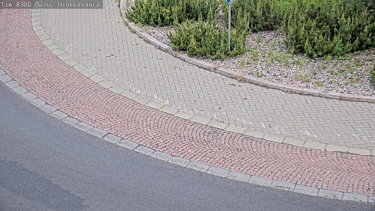 Kelikamerat Kuva tie 8300 Oulu Hiukkavaara, Oulu, Pohjois-Pohjanmaa
