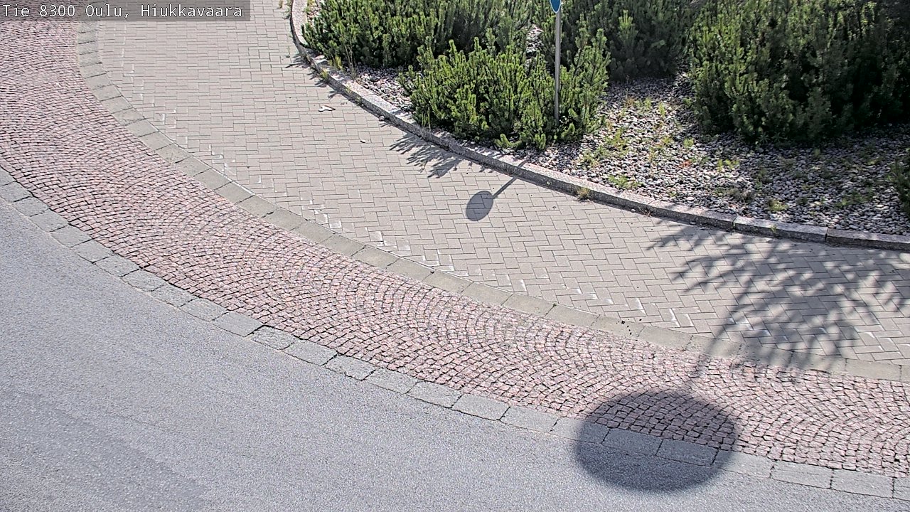 Kelikamerat Kuva tie 8300 Oulu Hiukkavaara, Oulu, Pohjois-Pohjanmaa