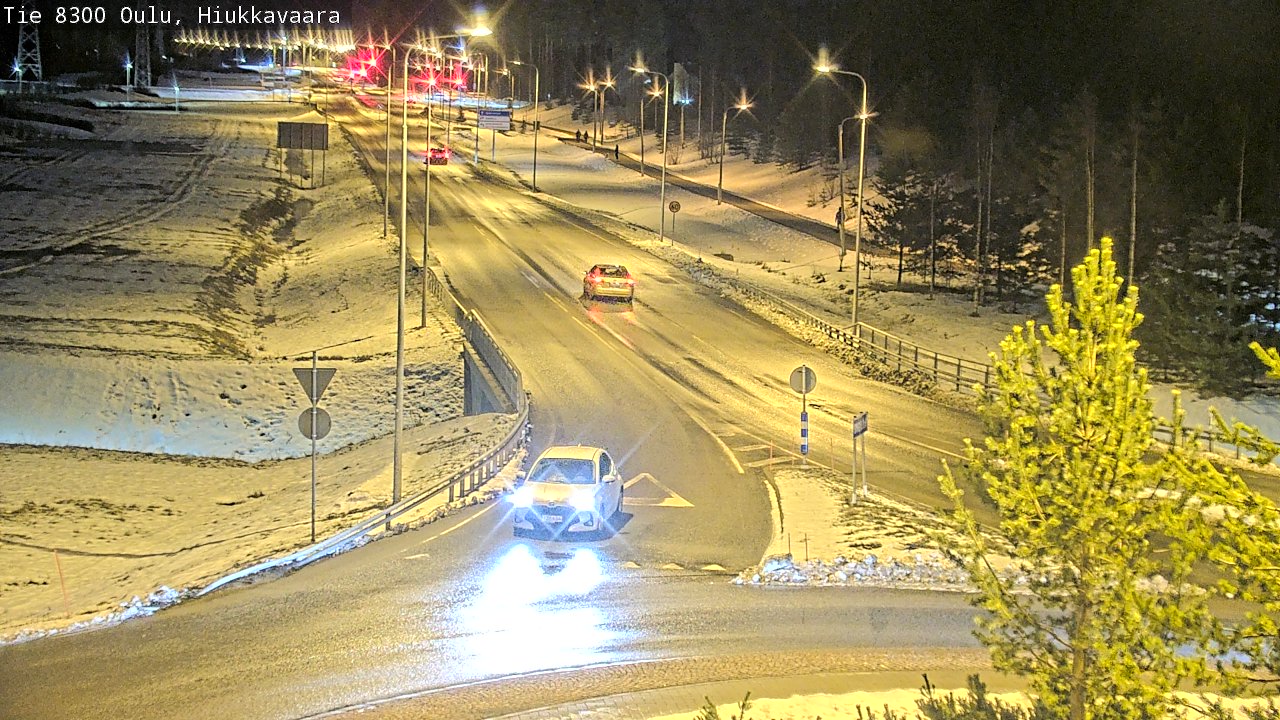 Kelikamerat Kuva tie 8300 Oulu Hiukkavaara, Oulu, Pohjois-Pohjanmaa