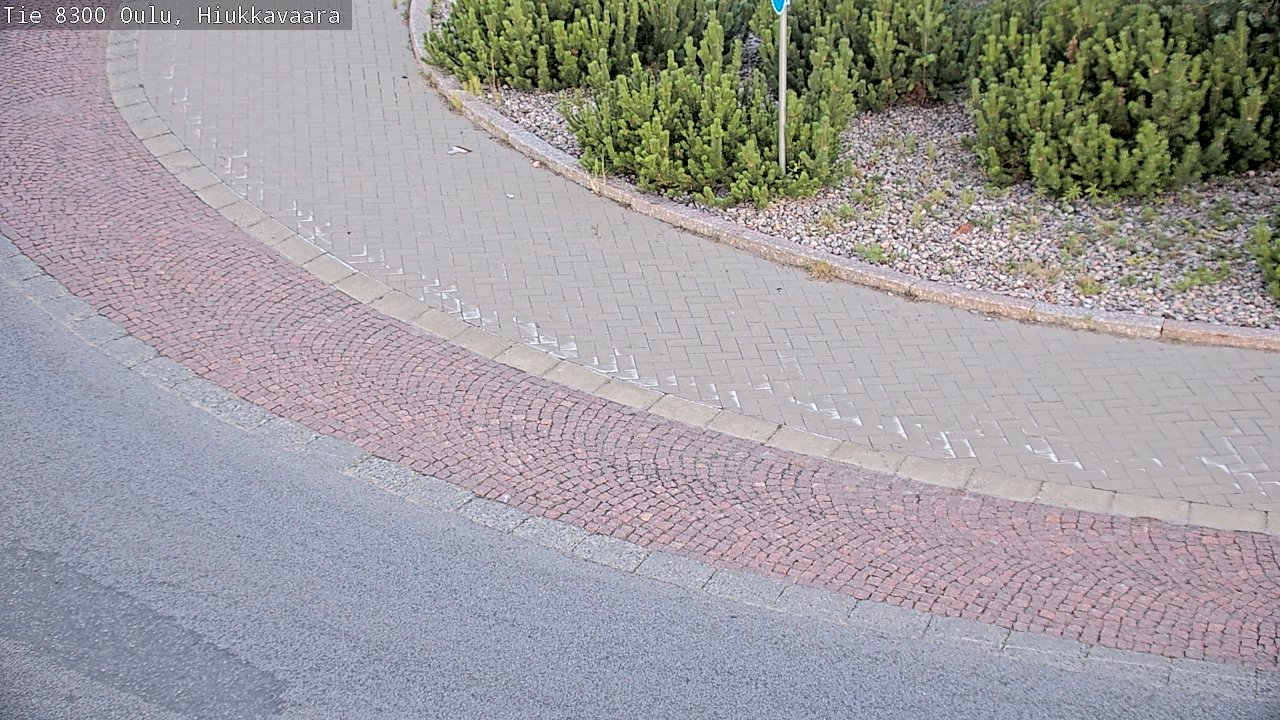 Kelikamerat Kuva tie 8300 Oulu Hiukkavaara, Oulu, Pohjois-Pohjanmaa