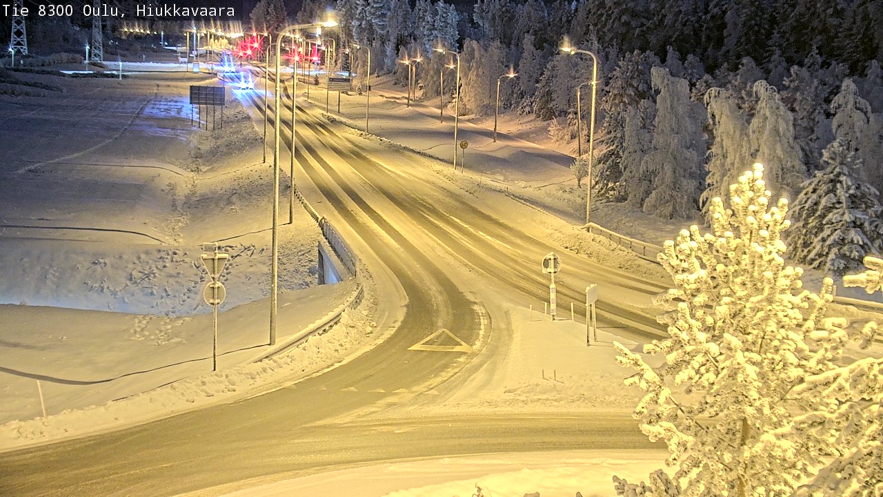 Kelikamerat Kuva tie 8300 Oulu Hiukkavaara, Oulu, Pohjois-Pohjanmaa