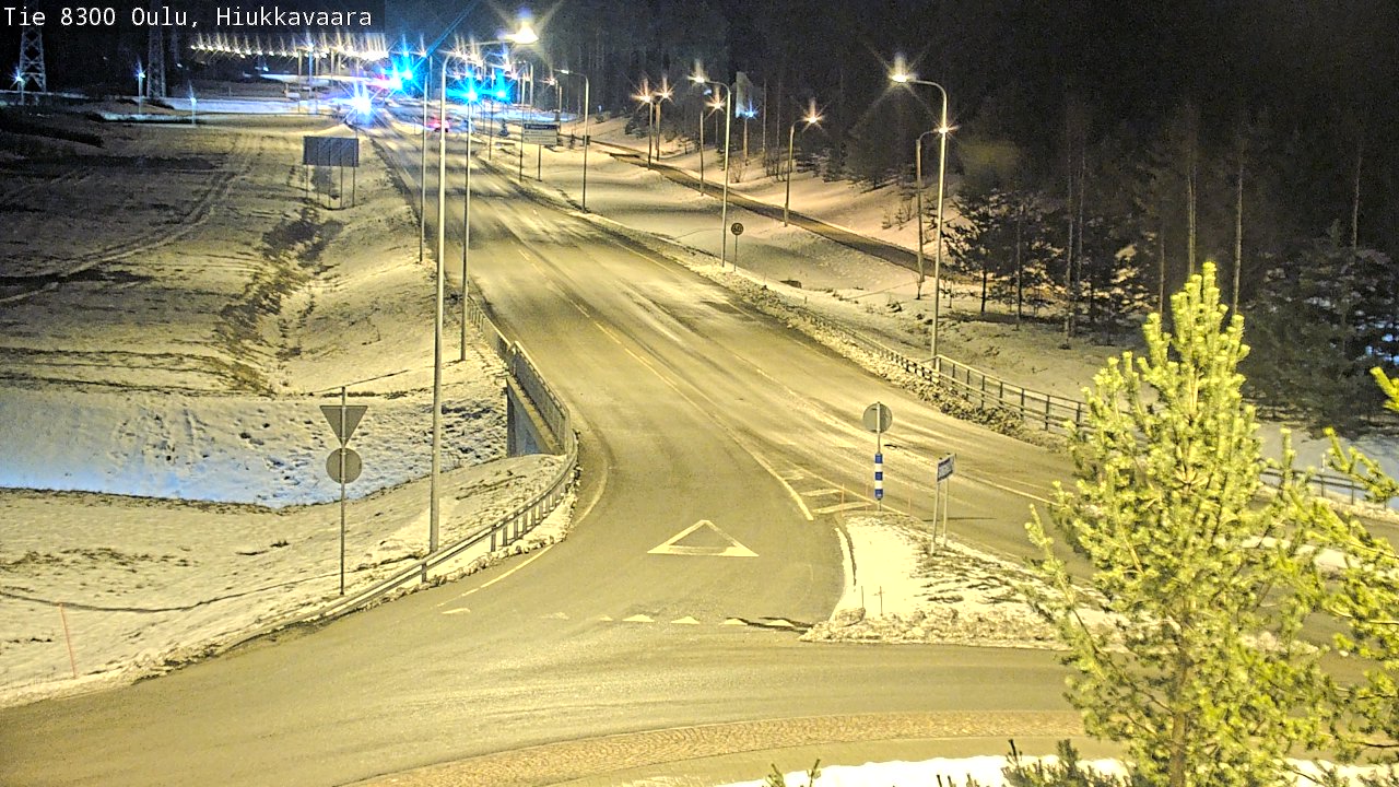 Kelikamerat Kuva tie 8300 Oulu Hiukkavaara, Oulu, Pohjois-Pohjanmaa