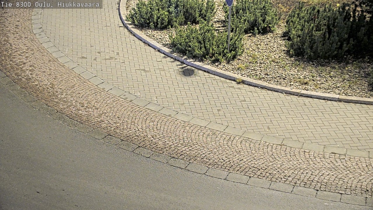 Kelikamerat Kuva tie 8300 Oulu Hiukkavaara, Oulu, Pohjois-Pohjanmaa