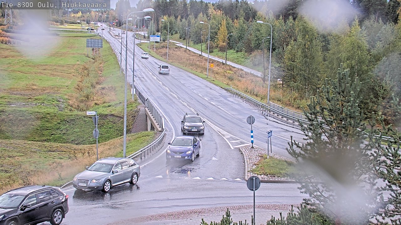 Kelikamerat Kuva tie 8300 Oulu Hiukkavaara, Oulu, Pohjois-Pohjanmaa