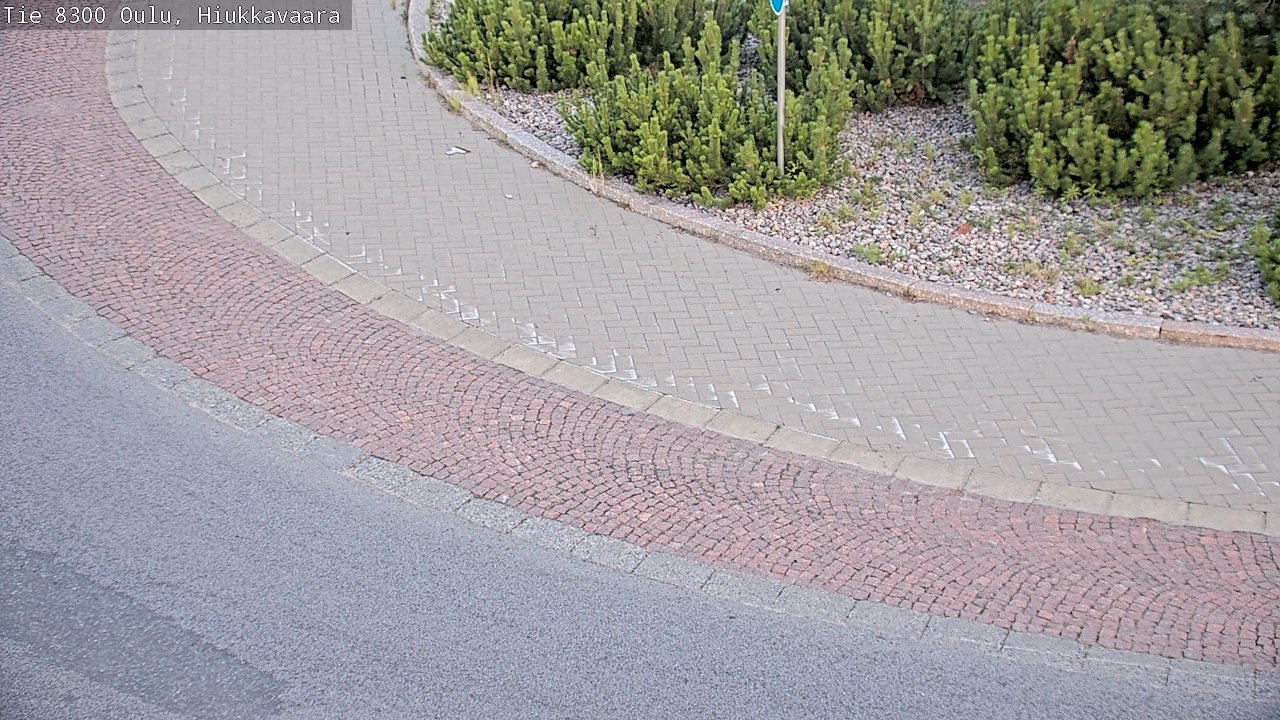 Kelikamerat Kuva tie 8300 Oulu Hiukkavaara, Oulu, Pohjois-Pohjanmaa