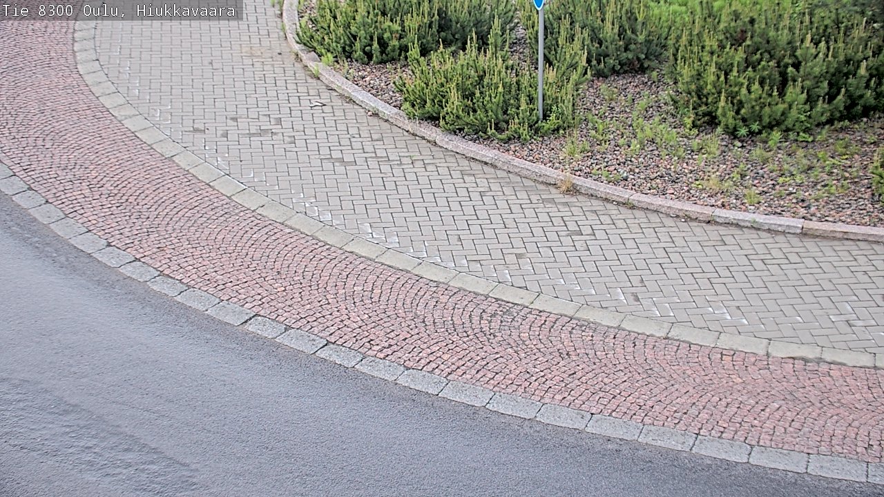 Kelikamerat Kuva tie 8300 Oulu Hiukkavaara, Oulu, Pohjois-Pohjanmaa
