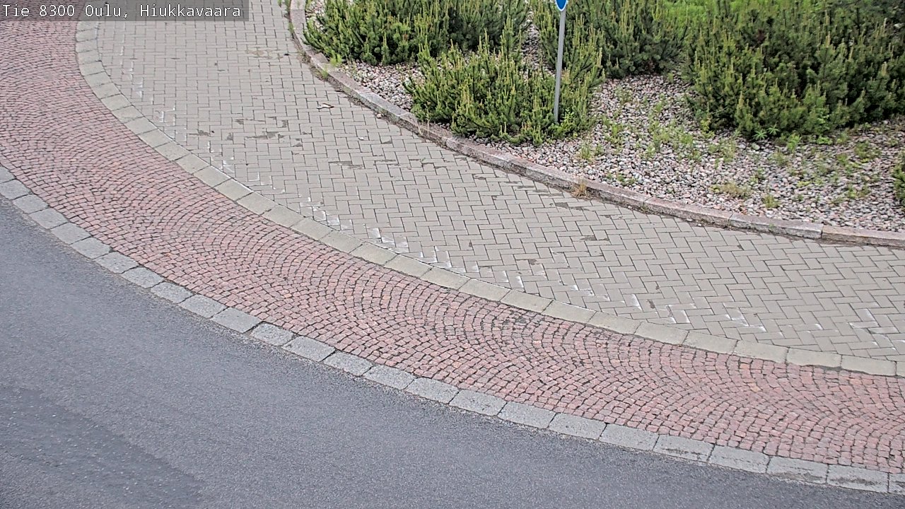 Kelikamerat Kuva tie 8300 Oulu Hiukkavaara, Oulu, Pohjois-Pohjanmaa
