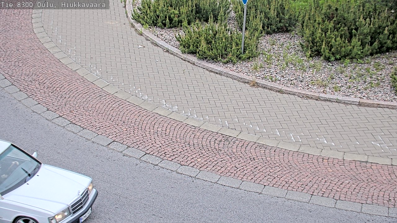 Kelikamerat Kuva tie 8300 Oulu Hiukkavaara, Oulu, Pohjois-Pohjanmaa