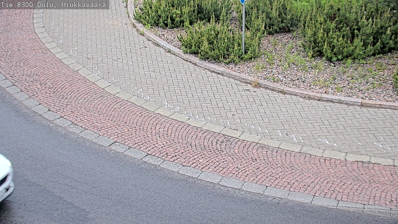 Kelikamerat Kuva tie 8300 Oulu Hiukkavaara, Oulu, Pohjois-Pohjanmaa