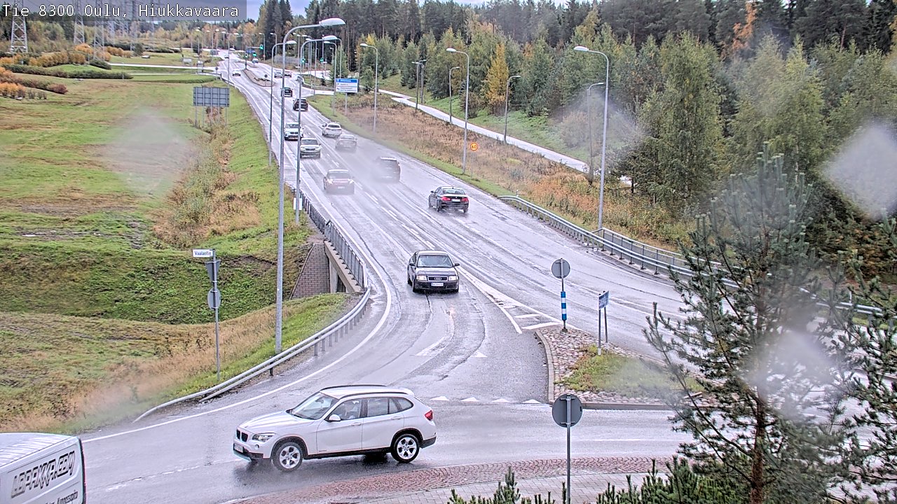 Kelikamerat Kuva tie 8300 Oulu Hiukkavaara, Oulu, Pohjois-Pohjanmaa