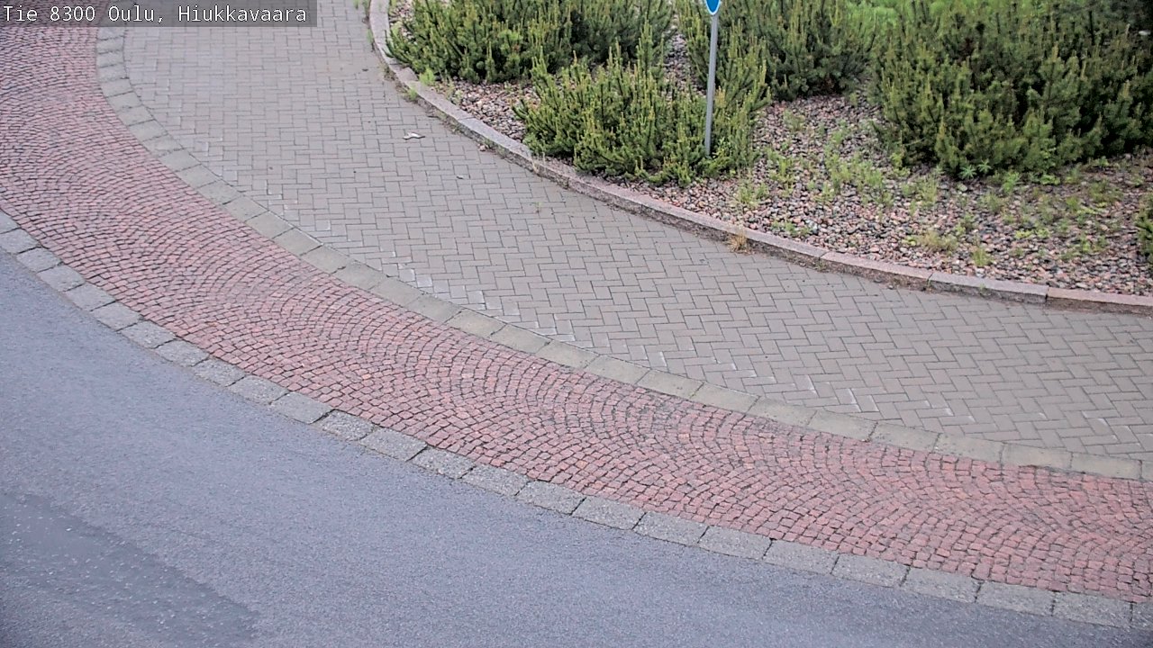 Kelikamerat Kuva tie 8300 Oulu Hiukkavaara, Oulu, Pohjois-Pohjanmaa