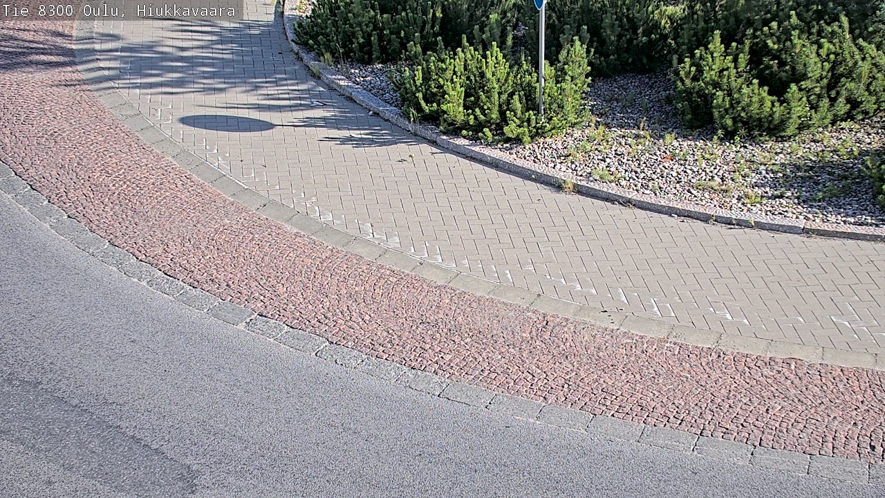 Kelikamerat Kuva tie 8300 Oulu Hiukkavaara, Oulu, Pohjois-Pohjanmaa