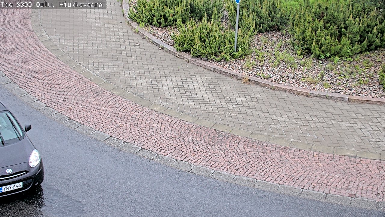 Kelikamerat Kuva tie 8300 Oulu Hiukkavaara, Oulu, Pohjois-Pohjanmaa